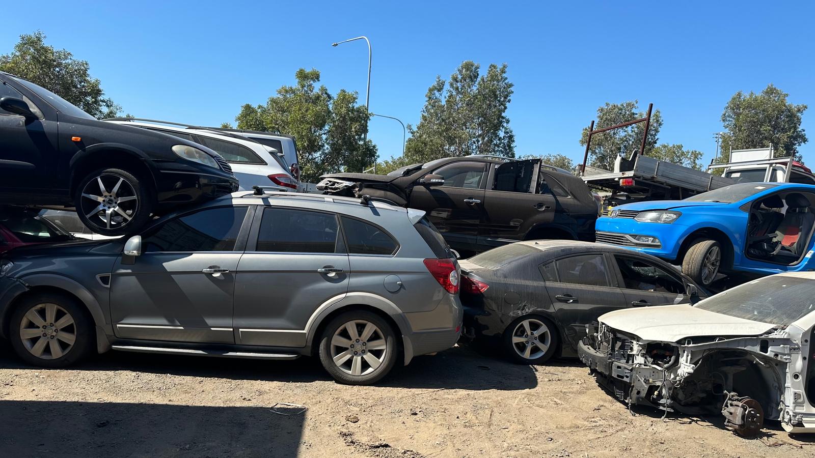 Broken Car Wrecking